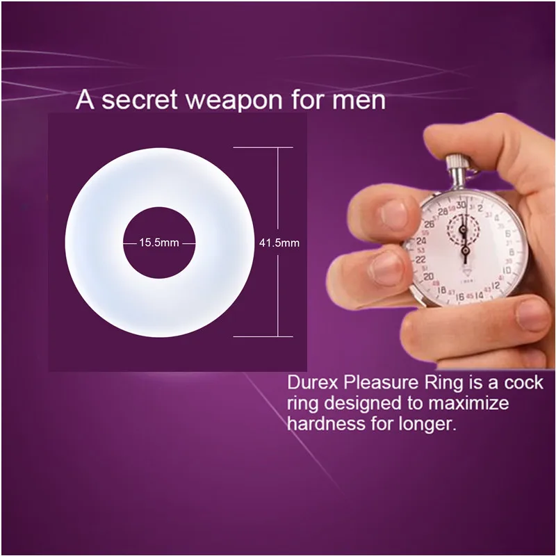 Увеличенный мужской удлинитель Durex кольцо удовольствия t Pro более прочный
