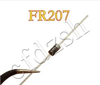 

FR207 2A 1000V
