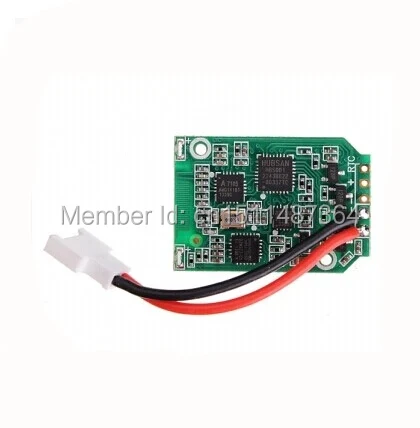 Hubsan H107L/C/D X4 RC Quadcopter Original Main Receiver Board-in Parts