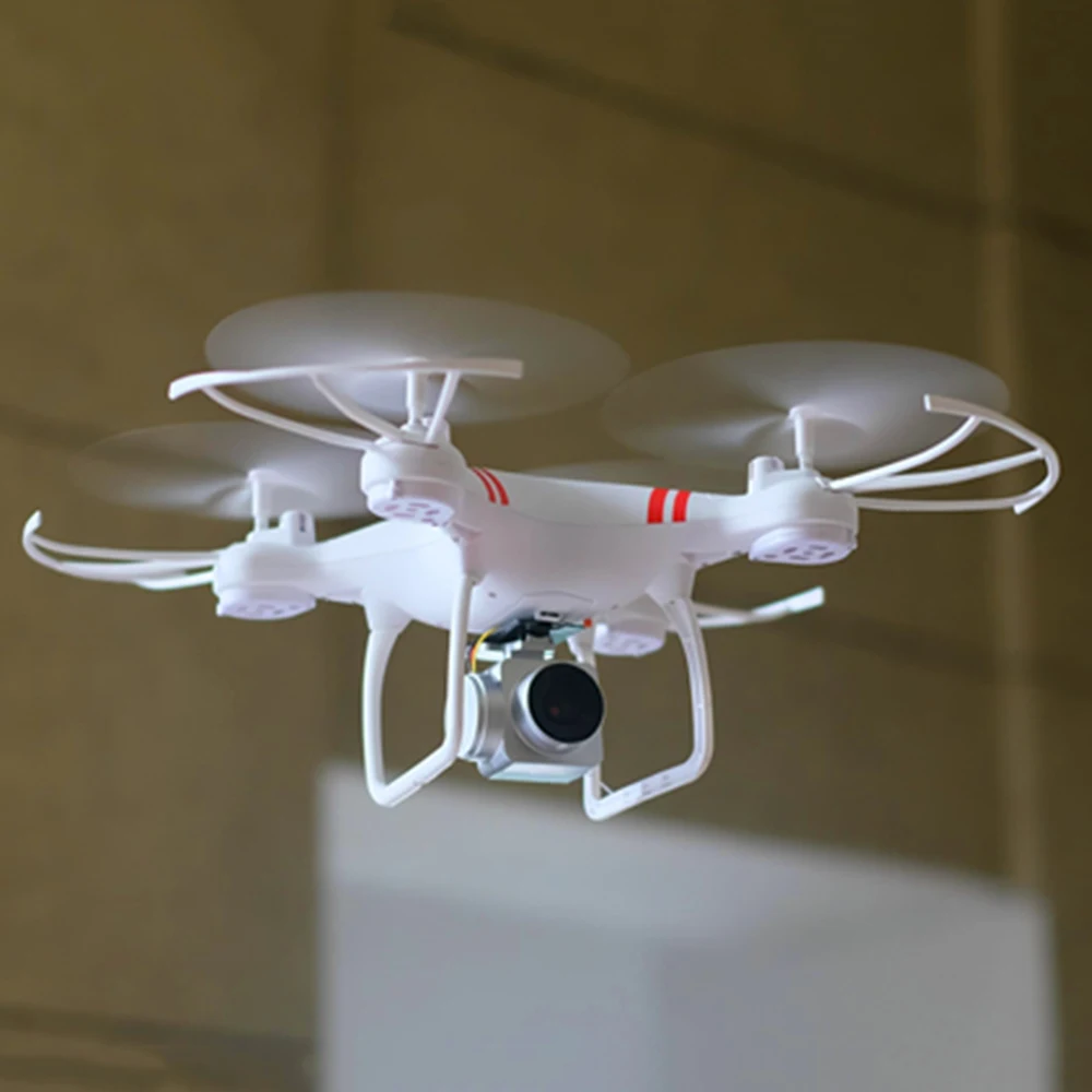 

2018 New Remote Control Helicopter KY101 2.4G 4CH 6Axis RC FPV Drone Wifi 2.0MP HD Camera Altitude Hold Quadcopter 480/1080P FPV