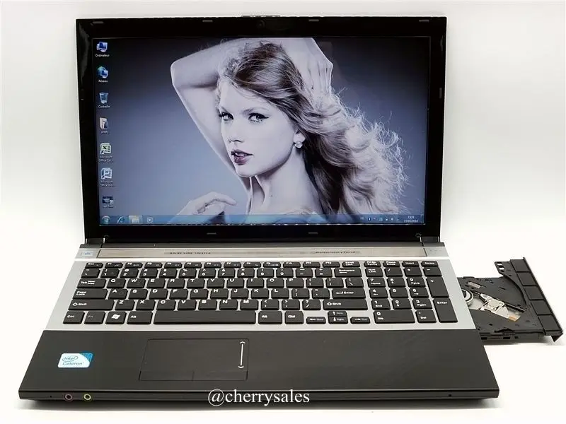 ON SALE!!! Laptop In-tel Celeron J1900 2.0Ghz Quad Core,320GB HDD,4GB RAM,DVD,WIFI,15.6" Notebook, Webcam,Bluetooth,HDMI