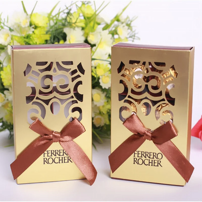 50-stks-Trouwbedankjes-gold-kleur-chocolade-verpakking-6-gat-Baby-Douche-Papier-Snoep-Geschenken-Box-Ferrero.jpg_640x640