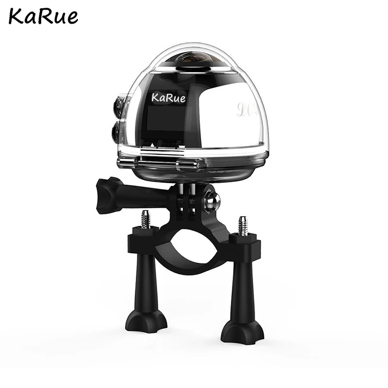 KaRue V1B камера 360 экшн-камера Wifi 2448*2448 Ультра HD мини-панорамная камера 360 градусов Спортивная Вождение VR камера