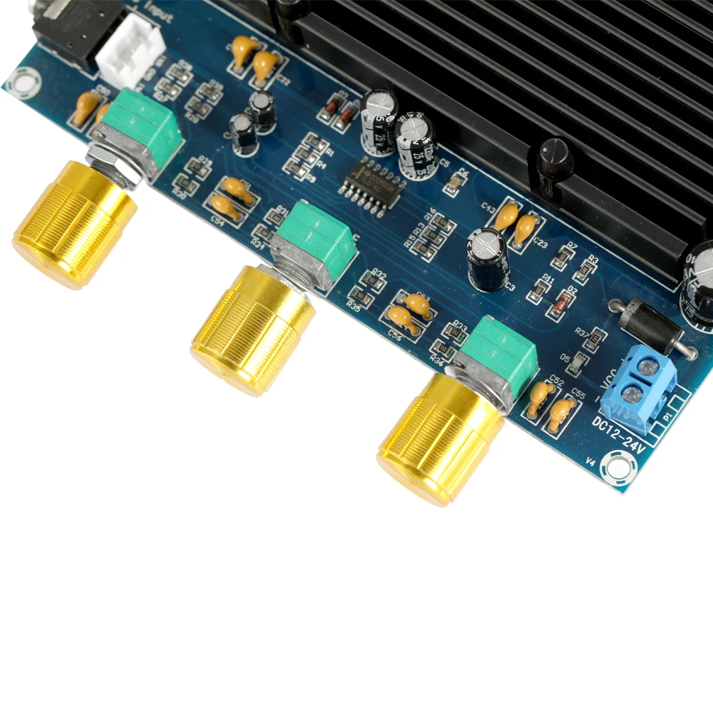 XH-M549 с тон TPA3116D2 2x150 Вт цифровой аудио HIFI усилитель доска 2,0 канала