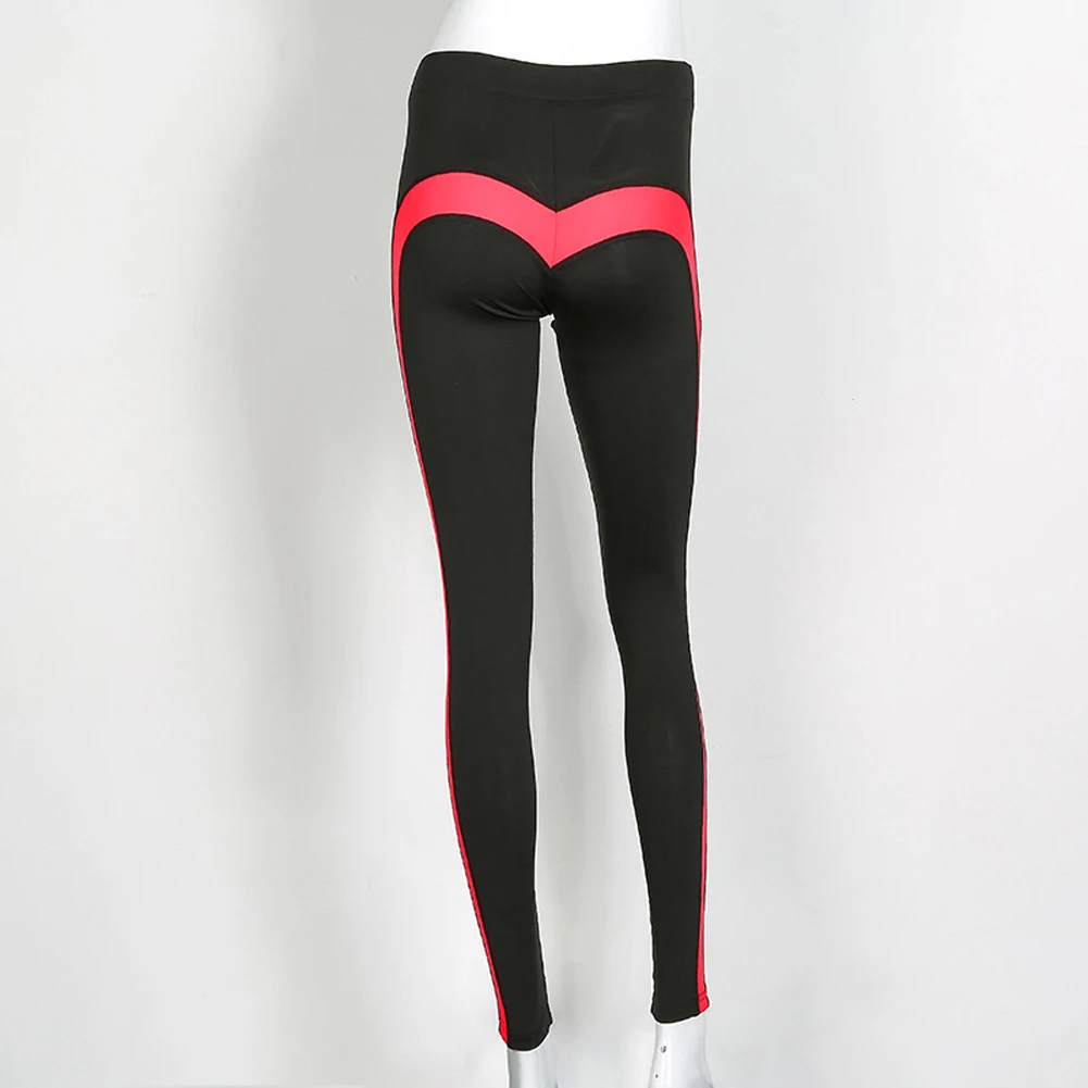 Women High Waist Yo ga Fitness Leggings Stretch Slim Ladies Leggings