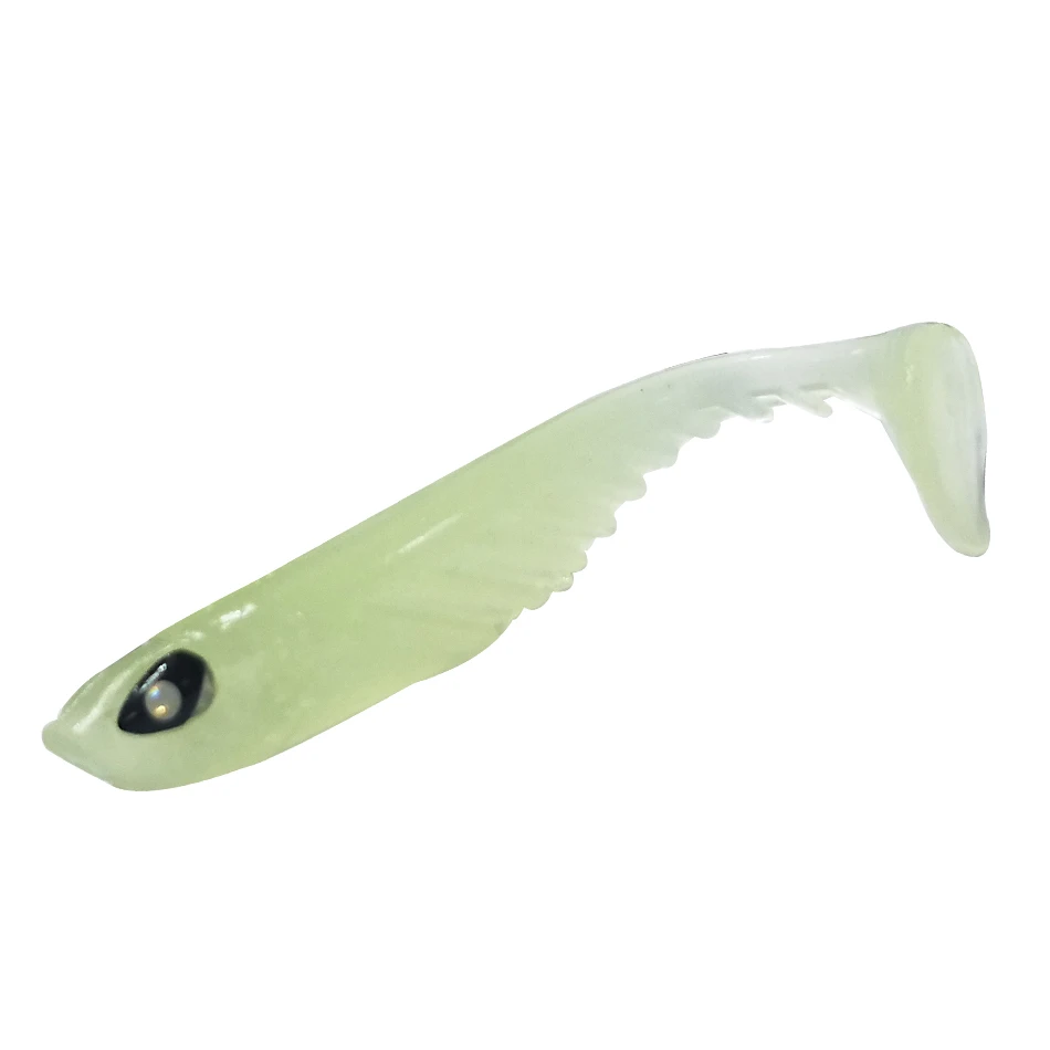 

SEAYOU 6pcs/lot 6cm 7cm Soft Bait Fish Fishing Lure Shad Manual Silicone Bass Minnow Bait Swimbaits Plastic Lure Pasca
