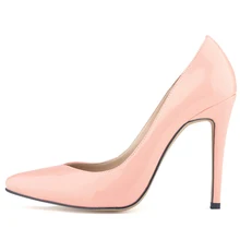 font b women b font shoes patent pu high heels pointed corset style work font