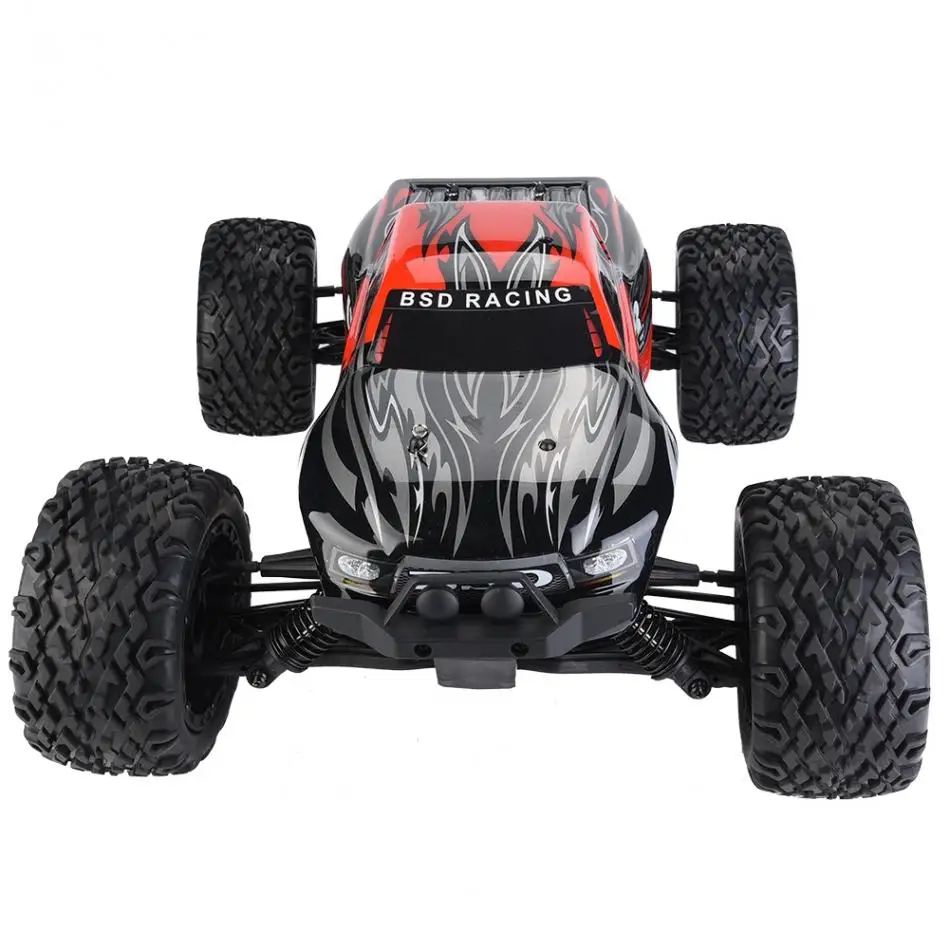 2.4GHz 70km/h RC Car Off-road Vehicle Crawler RACING 1/8 4WD Remote Control RC Car Brushless Motor Waterproof ESC Servo RC Part