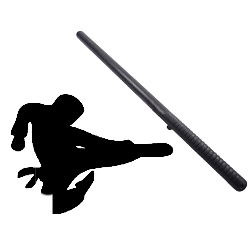 Long Yu tech shaolin kung fu martial arts straight dark night stick