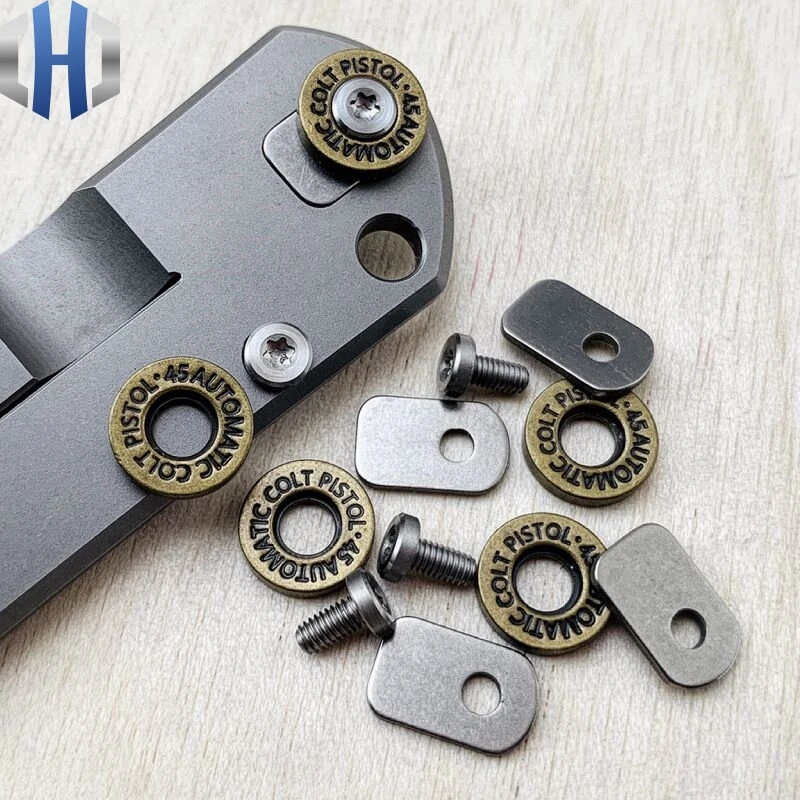 

812 Back Clip Filling Piece 901 Small Three Piece Back Clip Patch Bottom Fire Back Clip 902 Knife Clip Accessories