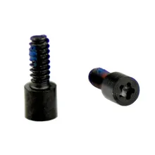 50 шт./лот 5-точечная звезда дно док-станция для винты разъема для iPhone 5C