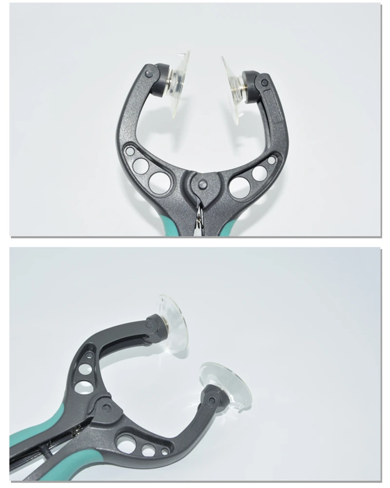 QUK Mobile Phone LCD Screen Opening Pliers Suction Cup Opening Tool Repair Tool For IPhone IPad Maintenance Tools7
