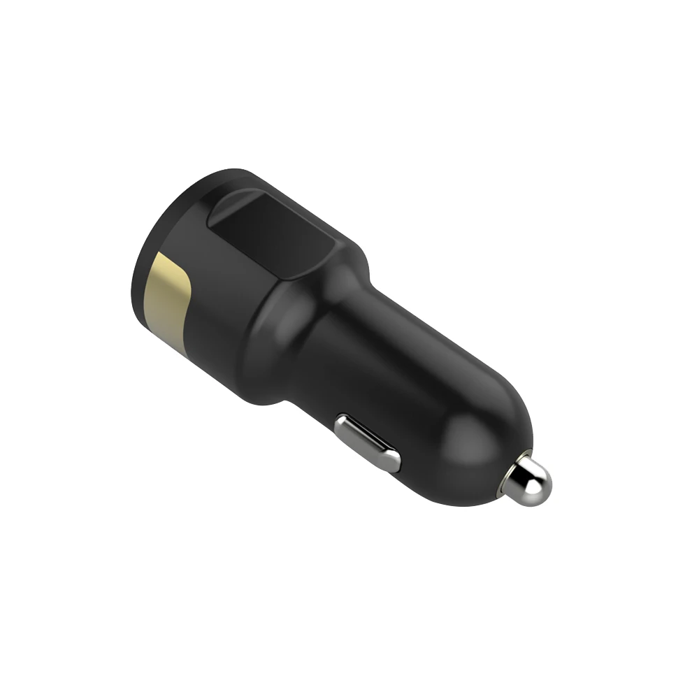 Aoshike автомобильное зарядное устройство с двумя USB 3,1 А, 12 В, прикуриватель, розетка для автомобиля, автомобильный универсальный светодиодный адаптер 18 Вт для быстрой зарядки