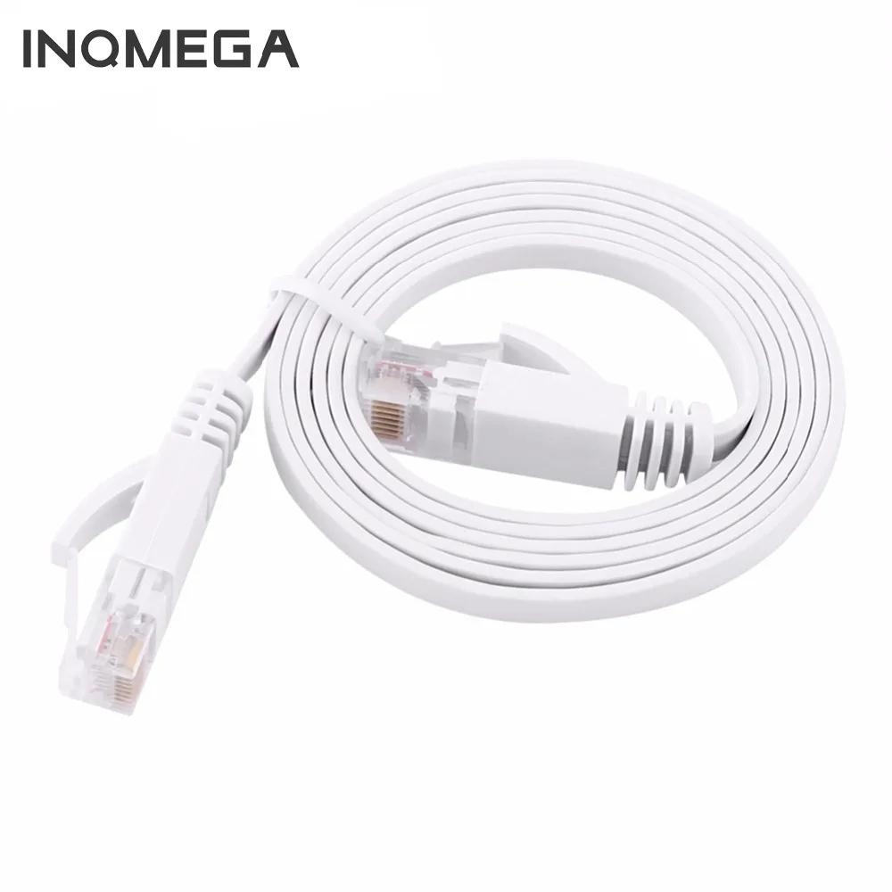 INQMEGA 3 м кабель Cat6 Lan кабель UTP RJ 45 сетевой кабель rj45 патч-корд для маршрутизатора камеры Ethernet кабель