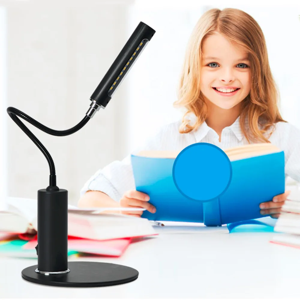 2017 NEW Novelty FX013 LED Desk Light Flexible Students ...