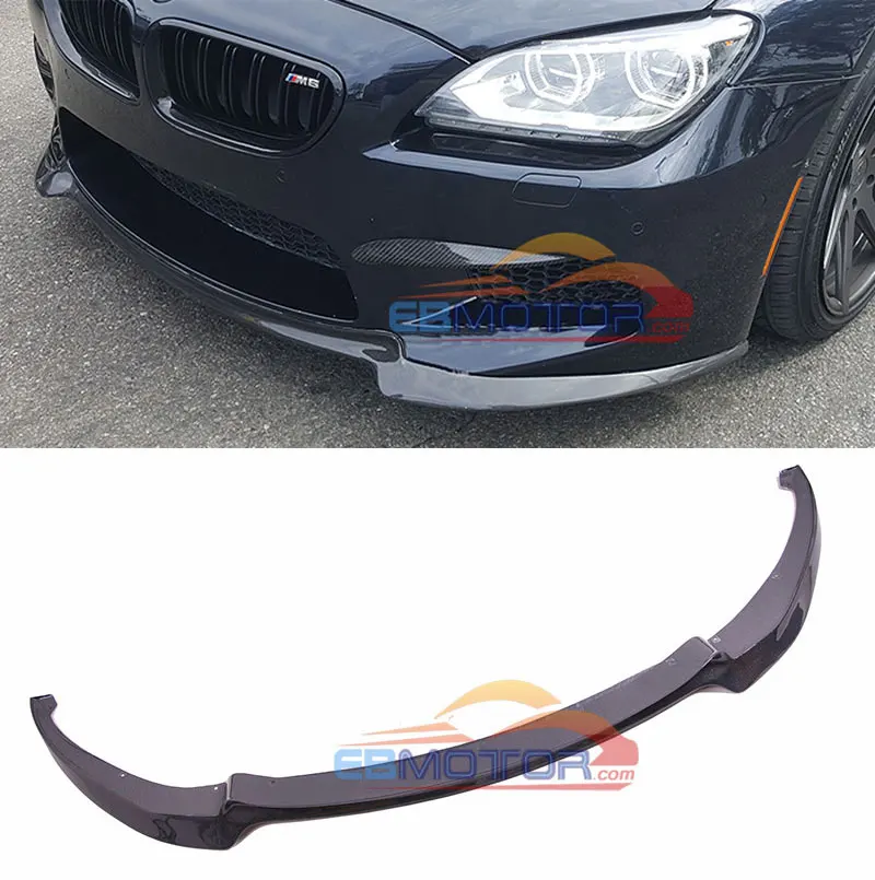 VORS Настоящее углеродное волокно передний спойлер для BMW F06 F12 F13 M6 2012UP B441