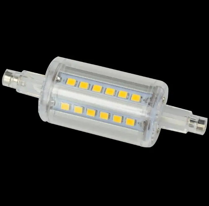 

R7S LED Lamp 78/118/135/189mm 5W 10W 12W 15W SMD 2835 36led-144led Light Bulb floodlight 90-260V spot light