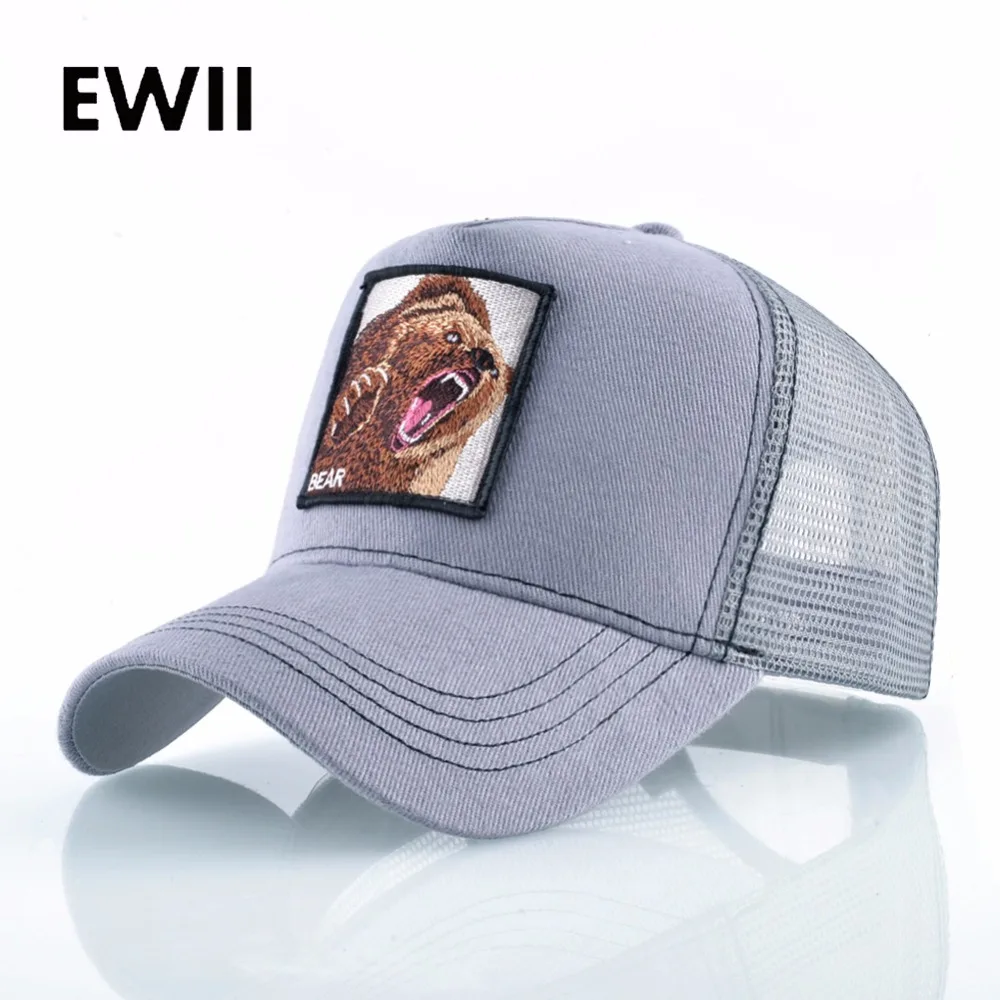 Бейсболка с регулируемым размером мужские брендовые кепки snapback Женские Дышащие сетчатые хип-хоп шапки для мужчин вышивка бейсболка Мужская кепка