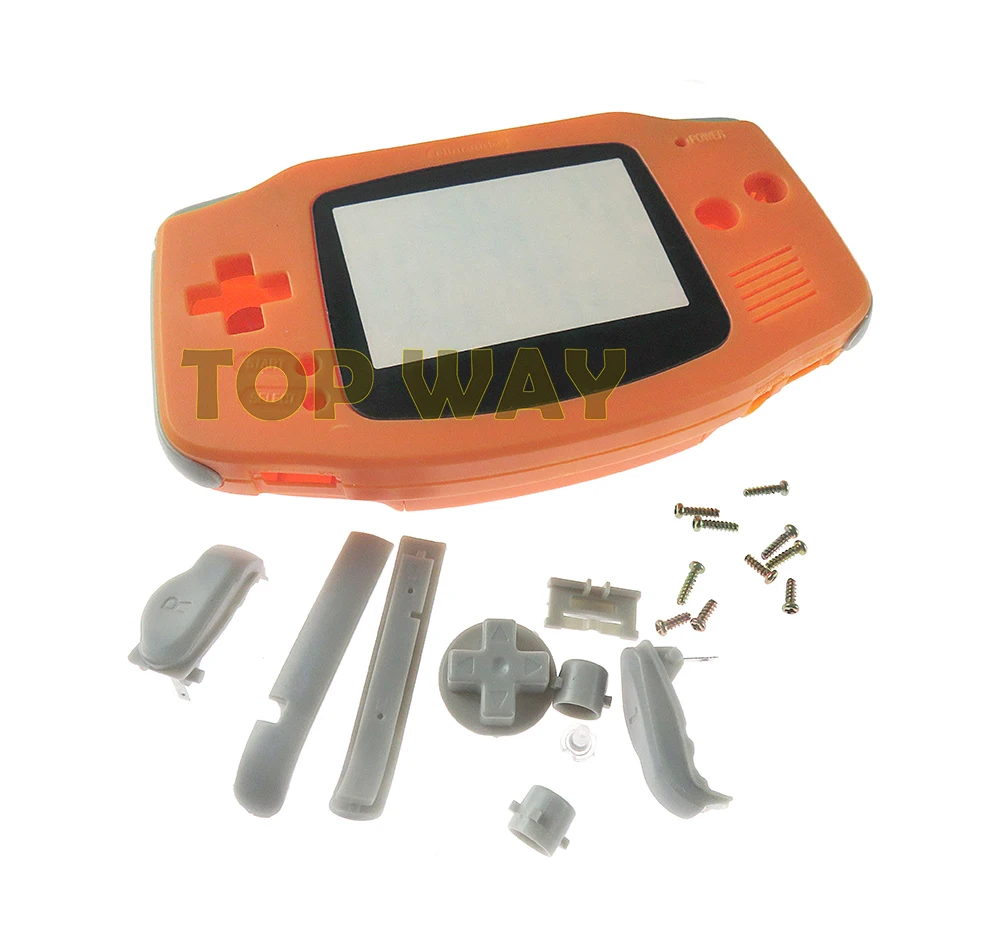 Сменный Чехол с полным корпусом для GBA корпус чехол Gameboy Advance|case for|case casecase housing |