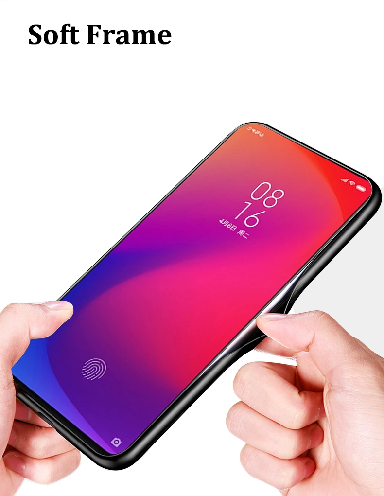 Чехол GFAITH для Red mi note 7, защитный силиконовый чехол из закаленного стекла Xiaomi mi 9T 8 note 5 6 pro A2 Lite