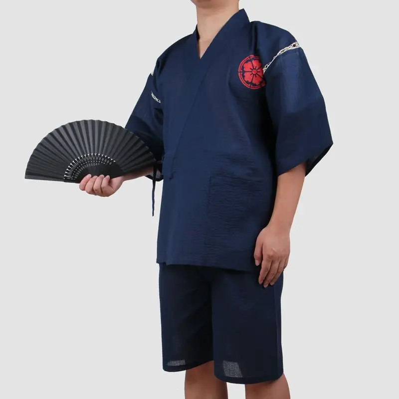 Халат кимоно мужской летний с шортами 062508|robe robe|robe kimonorobe men |