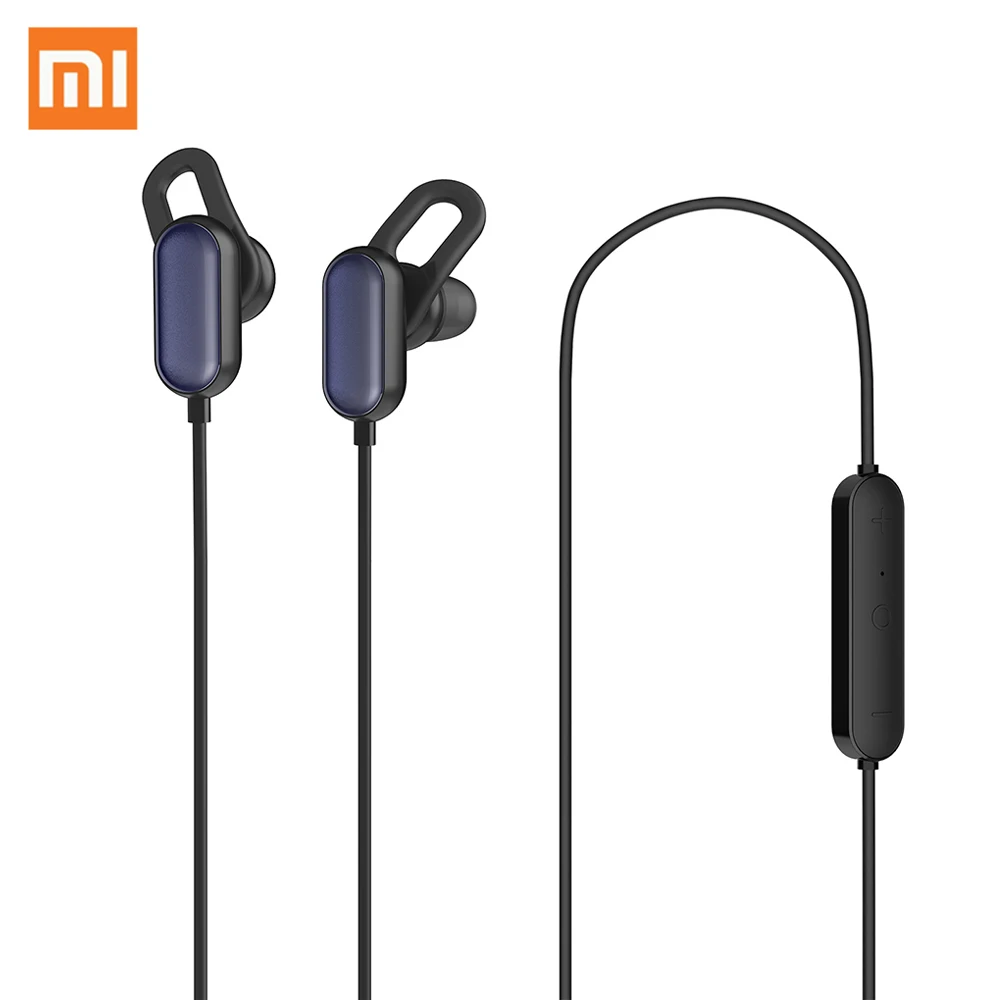 Новые оригинальные Xiaomi mi bluetooth-наушники с mi c, Спортивные Беспроводные Молодежные водонепроницаемые наушники для смартфонов Xio mi iPhone