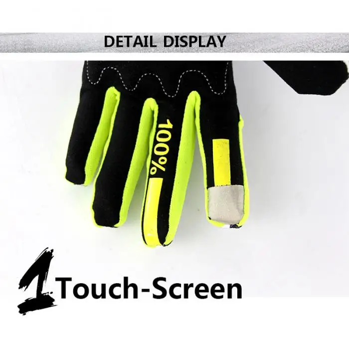 Мужские и женские перчатки с сенсорным экраном противоскользящие плотные дышащие спортивные перчатки для верховой езды NGD88