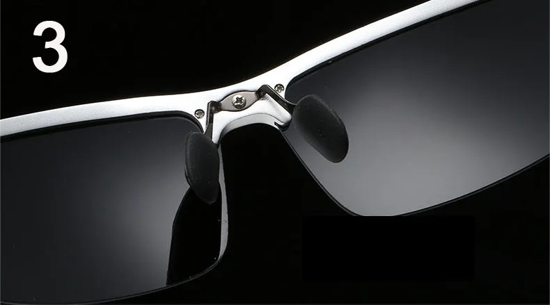 News Brand Designer Men Polarized Aluminum-magnesium Alloy Sunglasses driving Sports fishing glasses