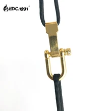 10 Pcs/lot Stainless Steel Adjustable PARACORD PARACHUTE CORD LANYARD BRACELET SHACKLES BUCKLES Outdoor Camping Survival tool survival nylon bracelet with stainless steel buckles beige black
