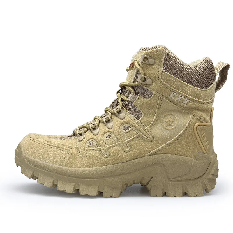 Männer Stiefel Military boot Taktische Große Größe Armee Bot Männlichen Schuhe Sicherheit Combat Mens Chukka Ankle Bot Motorrad Stiefel