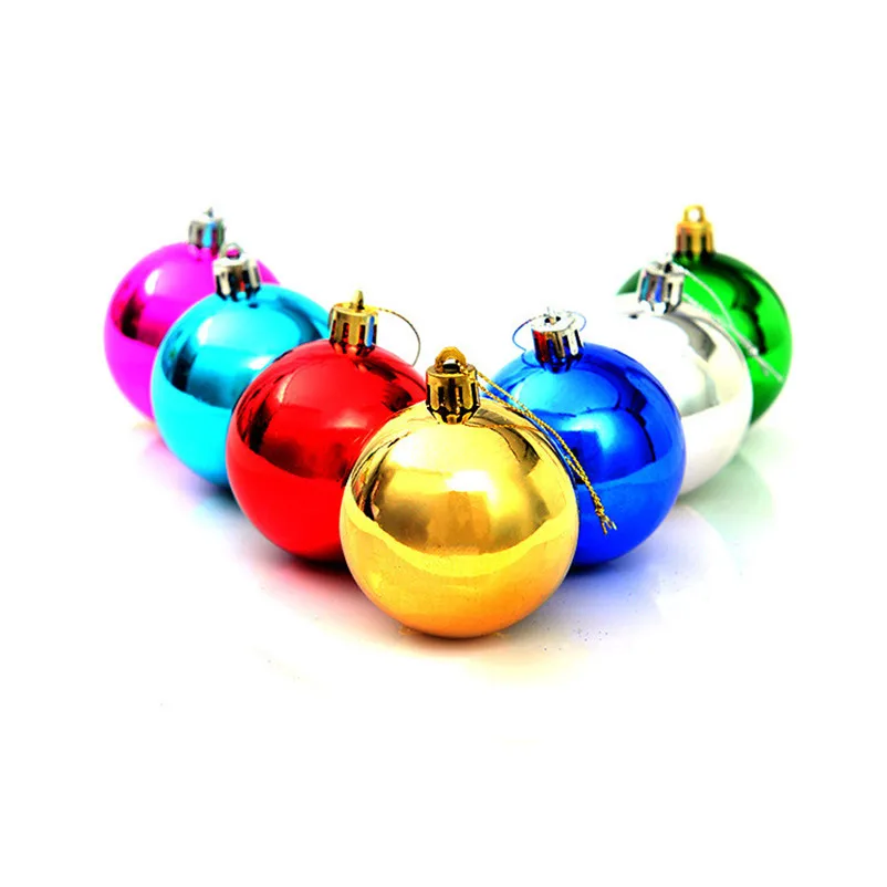 12Pcs Christmas ball ornaments Hanging Xmas Tree Festival Decor Party Supplies new year christmas tree decorations home O09 (5)