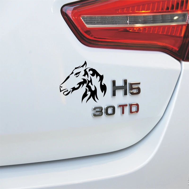 horse Sticker Logo Name horse Decal Posters Vinyl Wall Decals Pegatina Quadro Parede Decor Mural horse Sticker 5