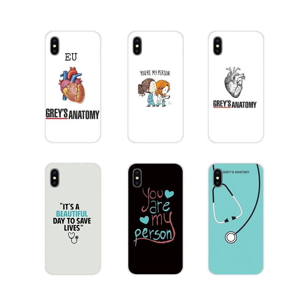 Мягкий прозрачный чехол для Samsung Galaxy S4 S5 MINI S6 S7 edge S8 S9 S10 Plus Note 3 4 5 8 9 You're My Person Greys