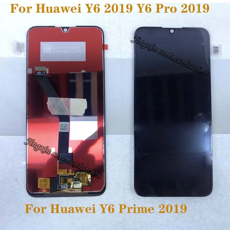 

6.01'' new LCD For Huawei Y6 PRO 2019 Y6 Prime 2019 LCD touch screen digitizer Assembly for Y6 2019 display Repair kit