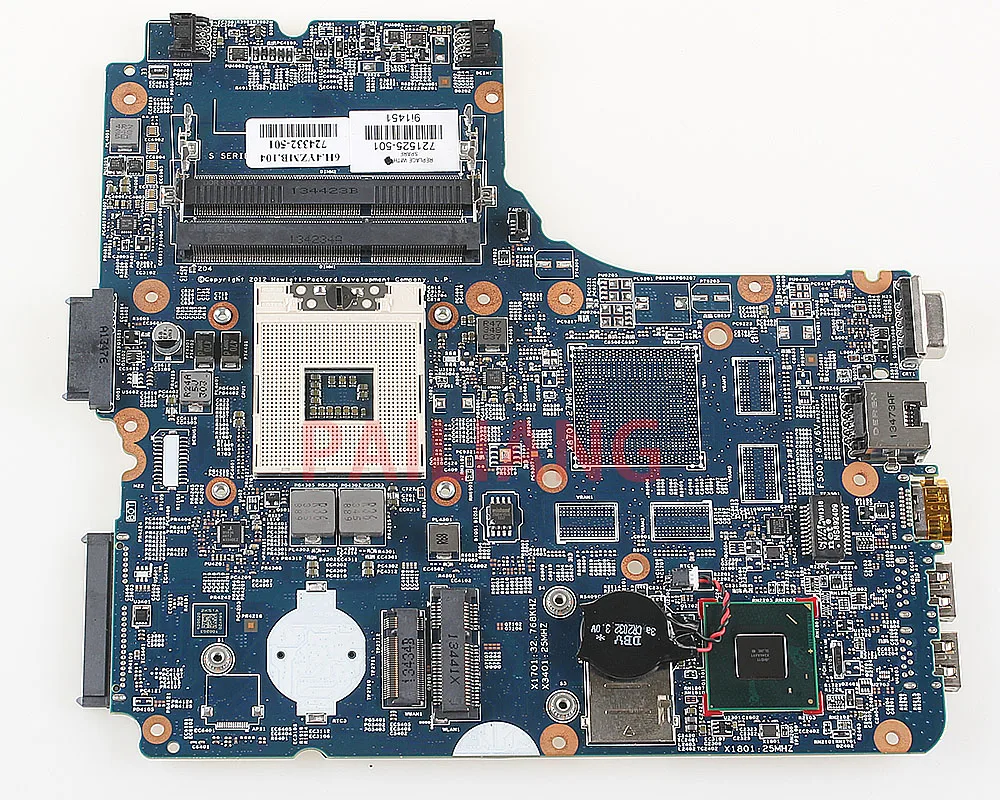 Pailiang материнская плата для ноутбука hp 440 G0 450 G0 PC материнская плата 721525-501 721523-601 48.4YZ34.011 полный tesed DDR3