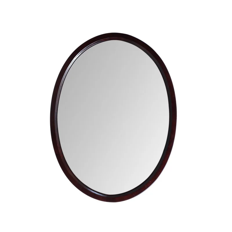 

Bathroom Mirror European Antique Mirror Bathroom Vanity Mirror Wall Dormitory Dresser Hanging Mirror