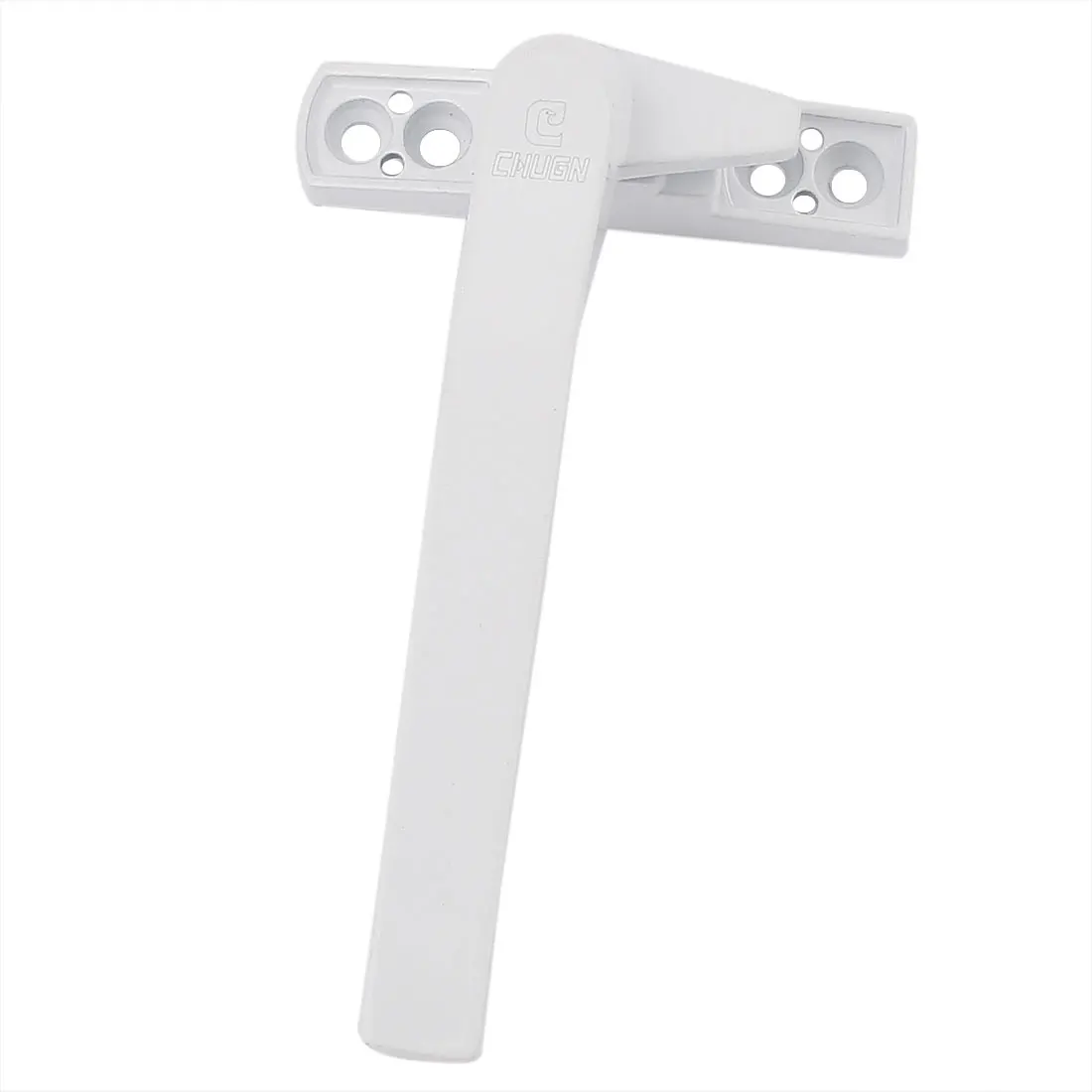

UXCELL Left Hand T-Shaped Rotatable Metal Casement Window Locking Handle Bar Grip White
