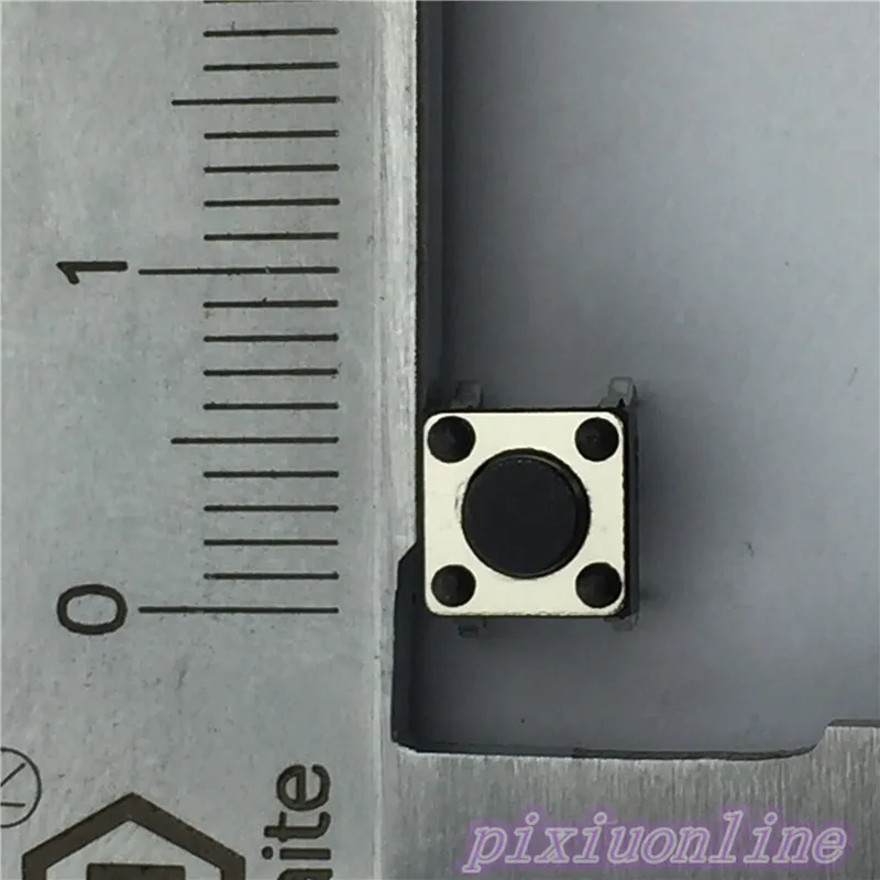 G89Y Высокое качество 50 шт./лот 6x6x4 3 мм 4PIN G89 тактовая кнопка Микро переключатель