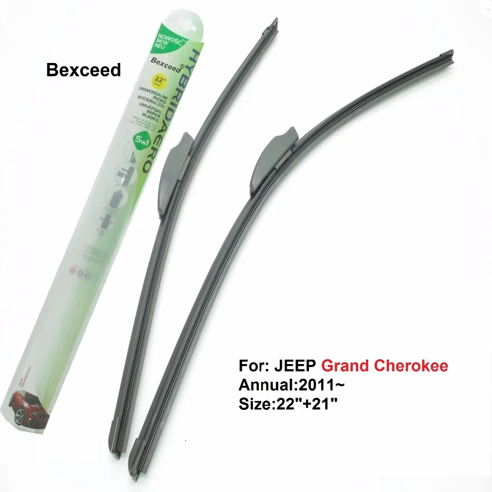 Flat Wiper Blade for JEEP Grand Cherokee Bexceed of Car Windshield 22