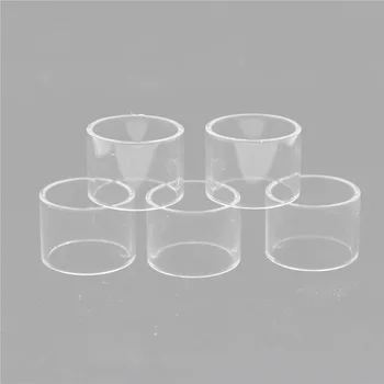 

Replacement Glass Tubes for CREED RTA/FLow tank/Pharaoh RTA/TYPHOON GT3 (5 PACK)