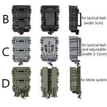 5,56 мм Молл Боевой пистолет журнал кисеты страйкбол стрельба Охотничий пояс Mag военная сумка Пейнтбол поясная сумка