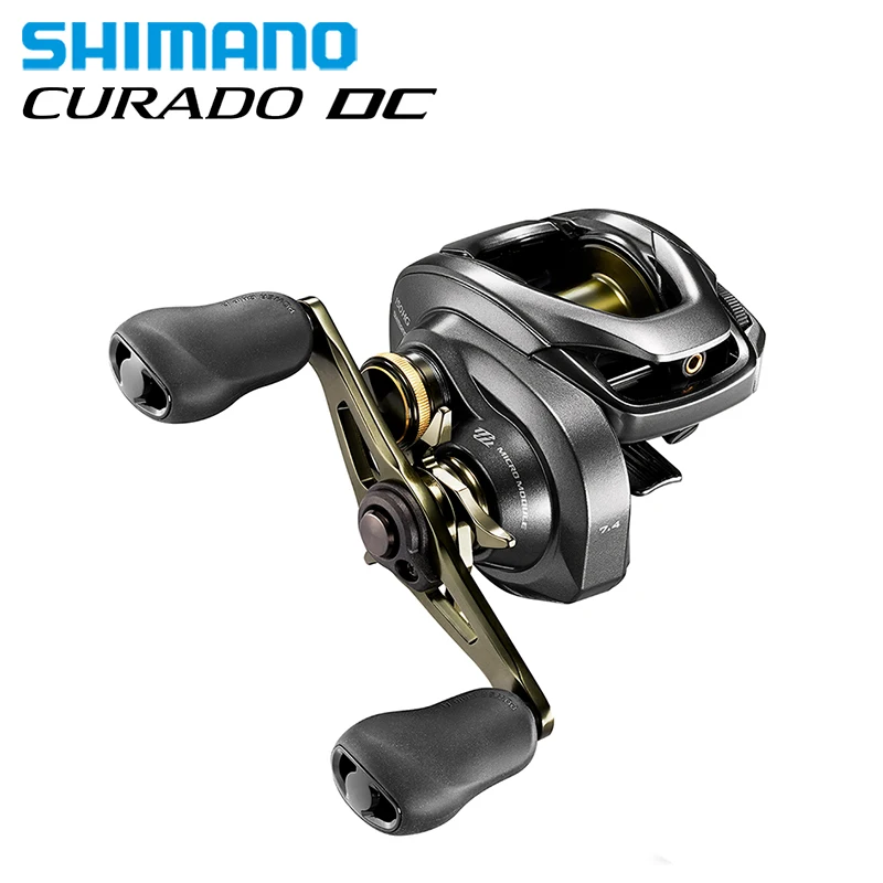 Новинка SHIMANO CURADO DC 150 150hg 150xg 151 151hg 151xg Низкопрофильная Рыболовная катушка для