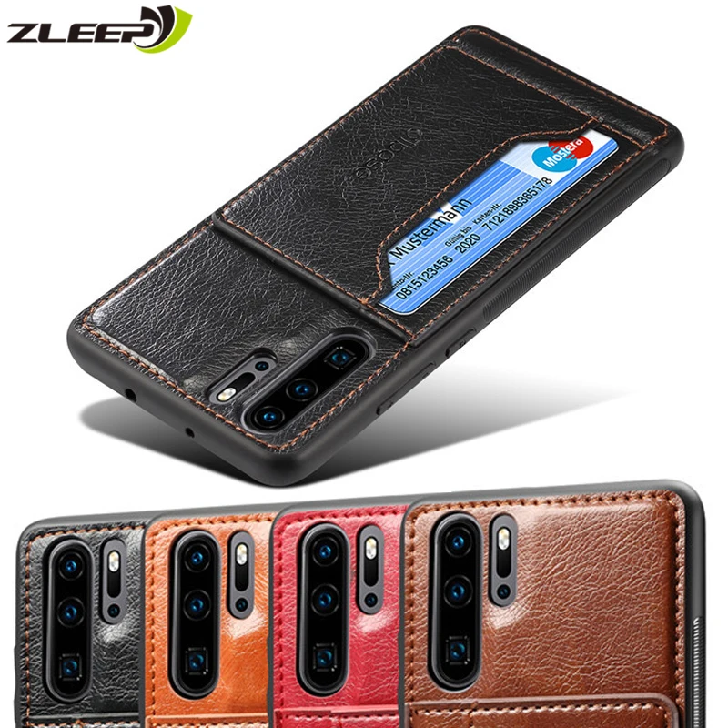 

Leather Hawei P Smart Plus Y7 2019 Back Cover Case For Huawei P20 P30 Mate20 X Pro Lite Honor 10 20 V20 10i 10lite Nova 3 3i 4