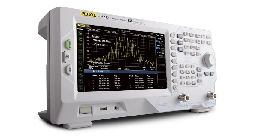 Анализатор спектра Rigol DSA815 TG 1 5 ГГц с генератором слежения|spectrum analyzer|spectrum analyzer