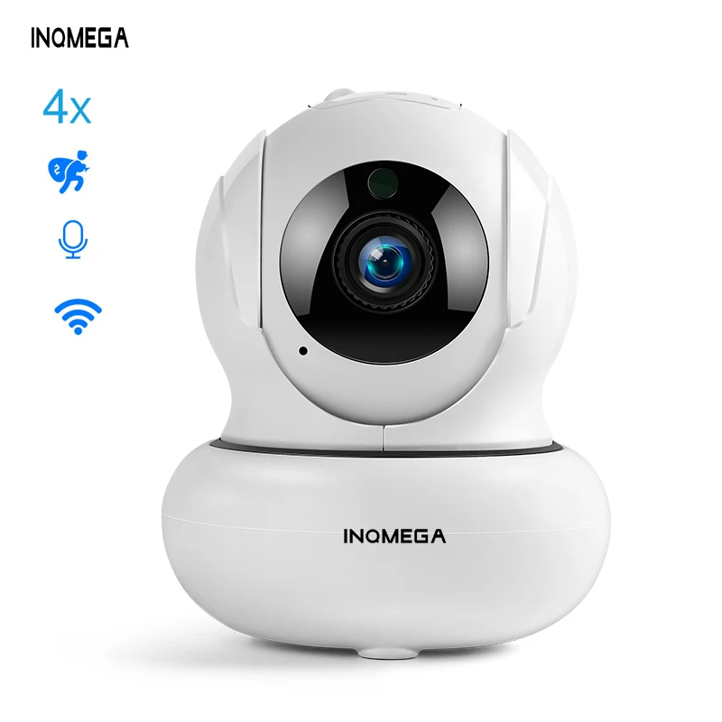 INQMEGA 4X Zoomable Wifi камера 1080P HD Авто слежение IP камера наблюдения камера s домашняя камера безопасности Беспроводная Сеть PTZ