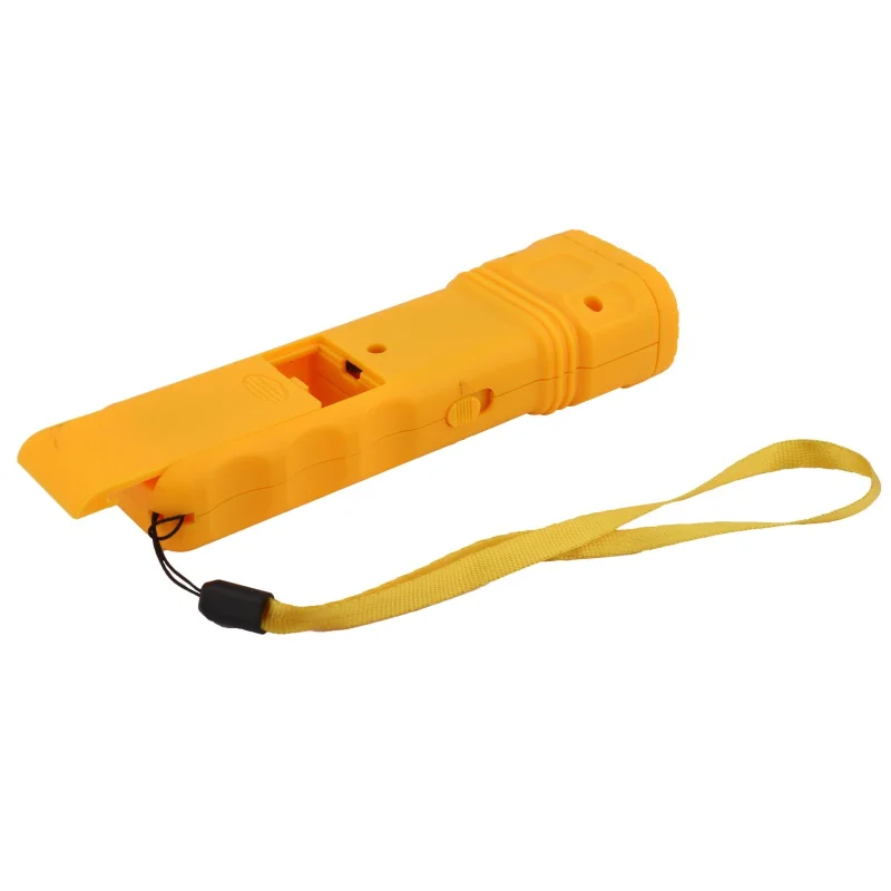 Ультразвуковое устройство против лая Дрессировка собак Отпугиватель контроль коры тренажер устройство Отпугиватель коры инструмент для тренировки собак - Цвет: Цвет: желтый
