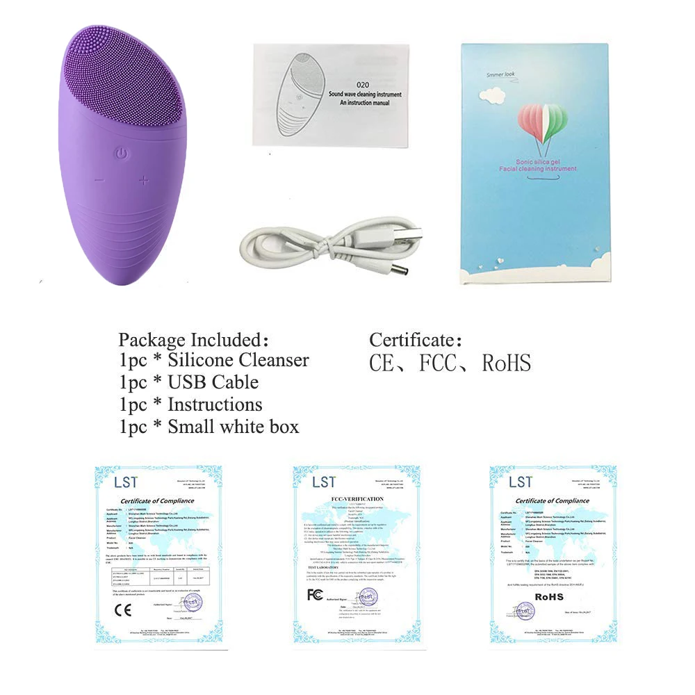 Utensílios de cuidado facial