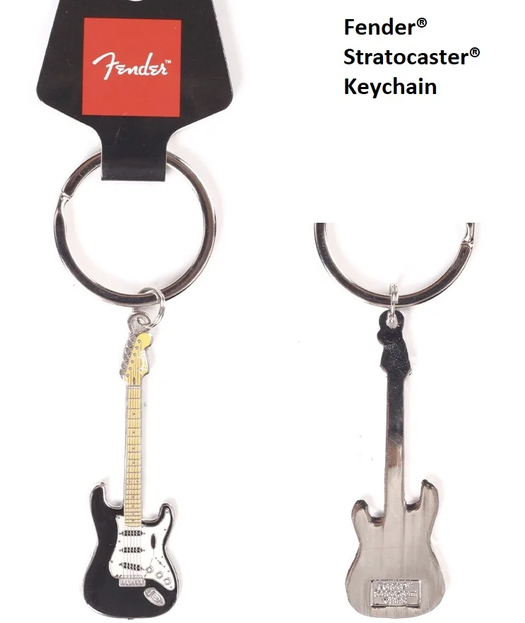 Fender Stratocaster Keychain 