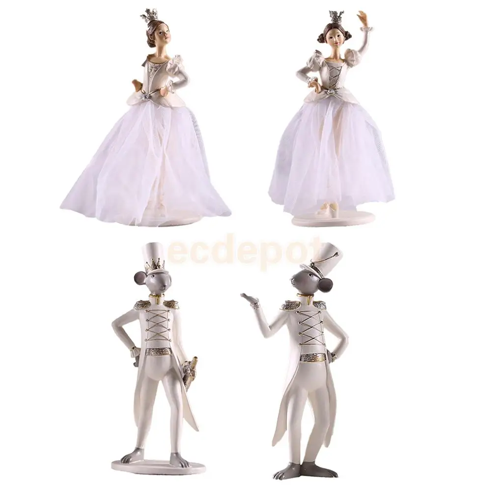 Koop Moderne Hars Sculptuur Woondecoratie Leuke Ballet Meisje Ontwerp Decoratieve Ornamenten voor Thuis Woonkamer