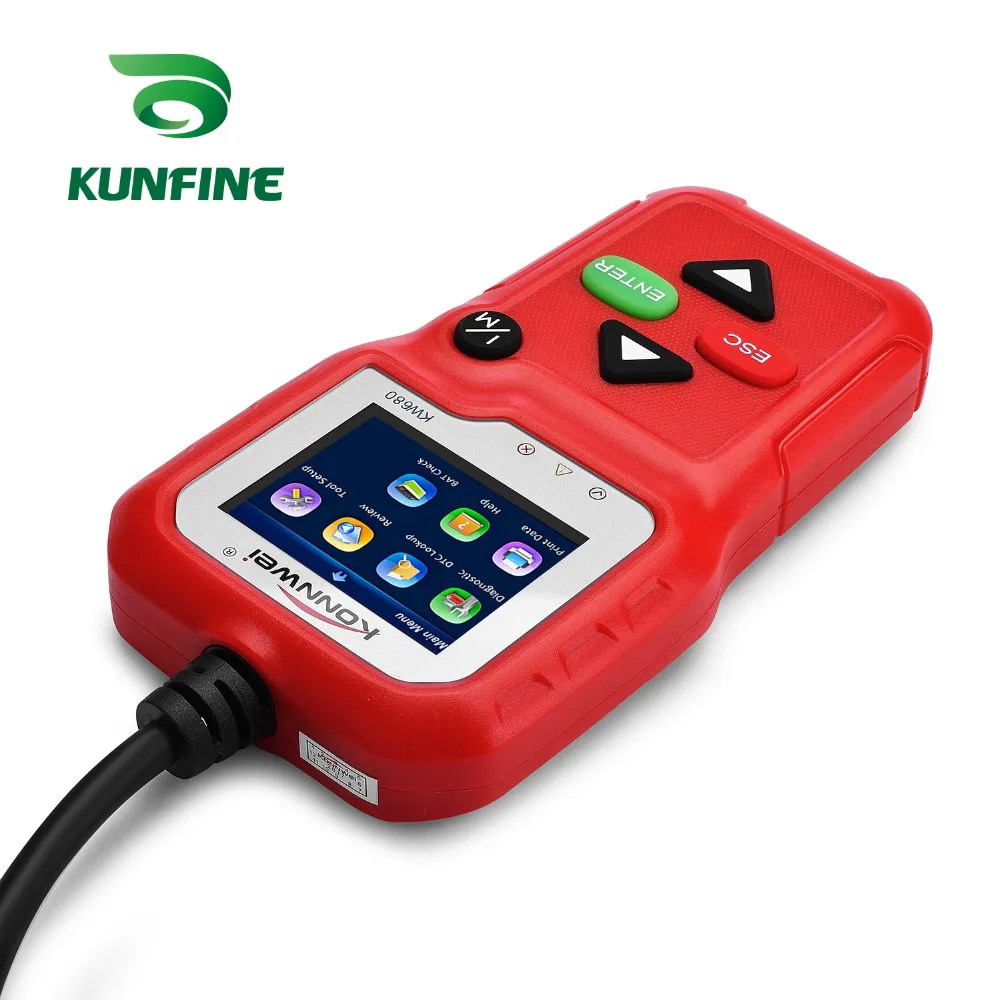 Auto Diagnostic Tool Car engine code Scanner Vehicle fault reader KF-A1177-34
